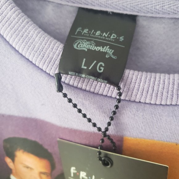 Official F•R•I•E•N•D•S Sweatshirt - Picture 2 of 3